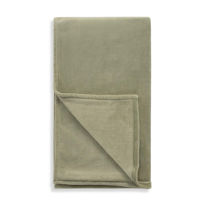 Sainsbury's Home Sage Fleece Throw 125x150cm (British brand)