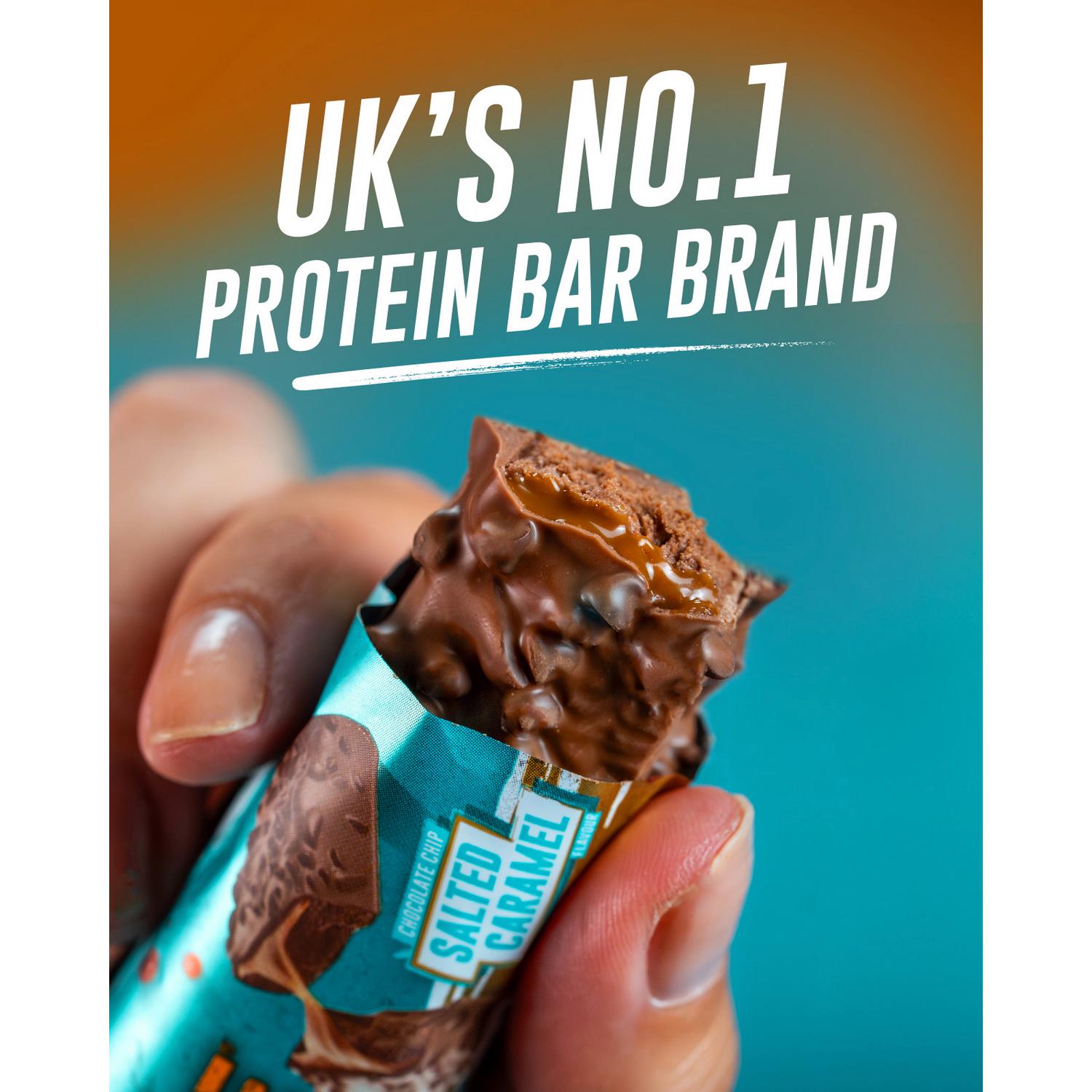 Grenade chocolate chip salted caramel protein bars 3x35g, UK version