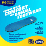 Scholl GelActiv Casual Shoe Insoles Large (British brand)