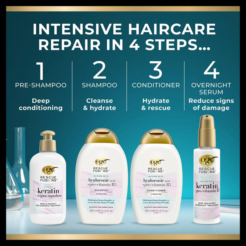 Deep Recovery Overnight Hair Serum 125ml