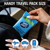 Wet Ones Fresh Antibacterial Hand Wipes 12 pack (British brand)