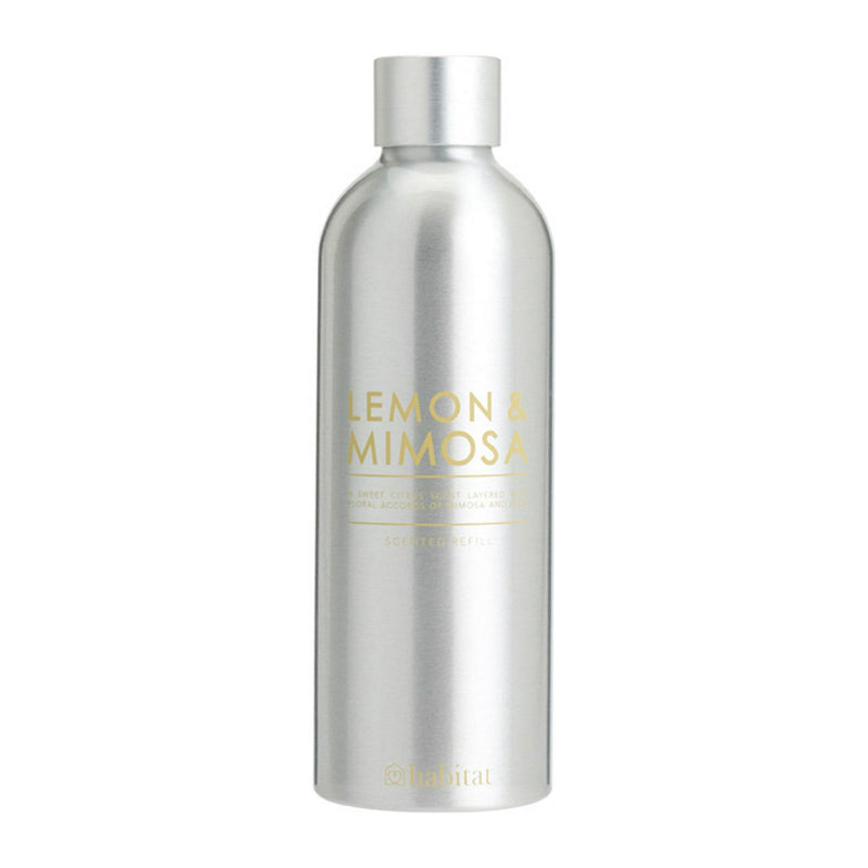 Habitat 180ml Scented Diffuser Refill - Lemon & Mimosa