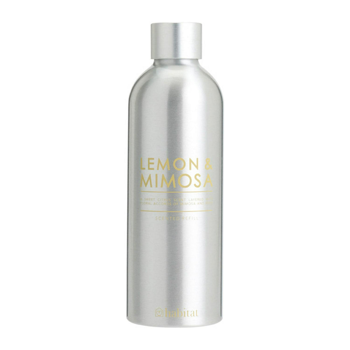 Habitat 180ml Scented Diffuser Refill - Lemon & Mimosa
