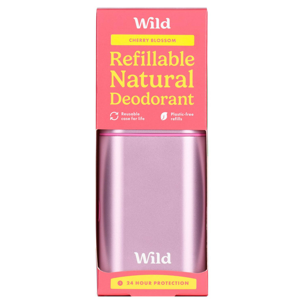 Wild Cherry Blossom Refillable Natural Deodorant 40g