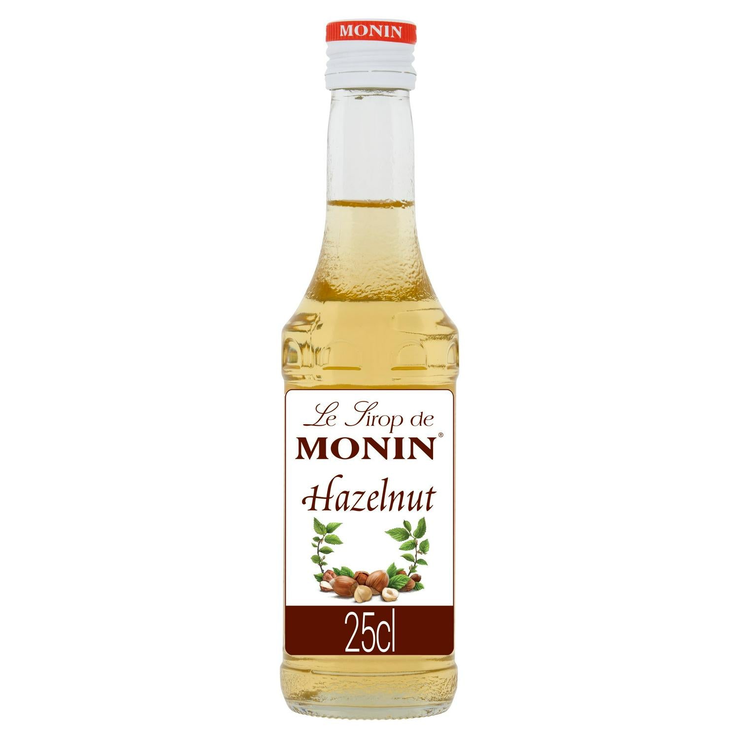 Monin hazelnut syrup 250ml - British product