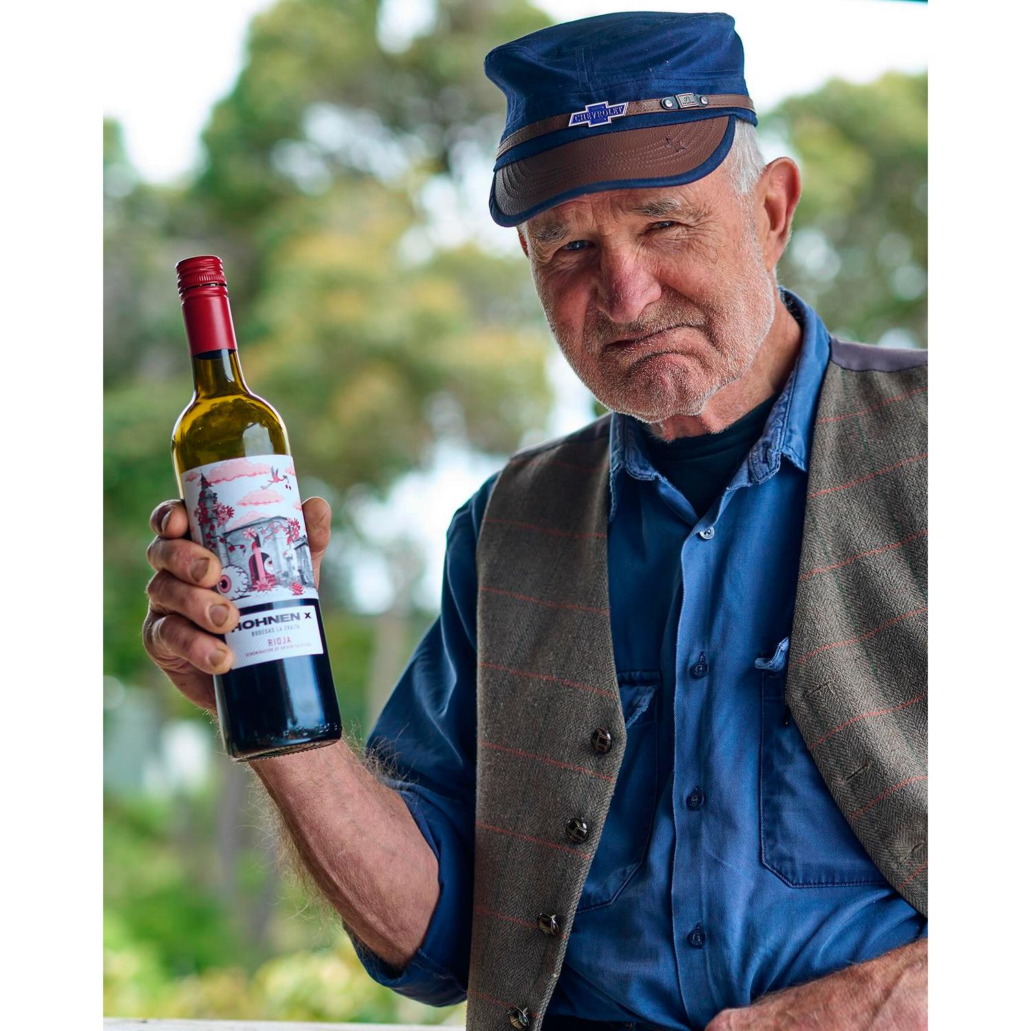 Hohnen Rioja Red Wine 75cl, UK version