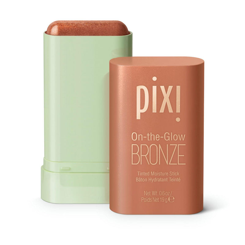Pixi On-the-Glow Bronze tinted moisture stick 19g (British brand)