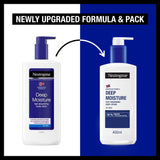 Neutrogena Fast Absorbing Body Lotion 400ml, imported from the UK