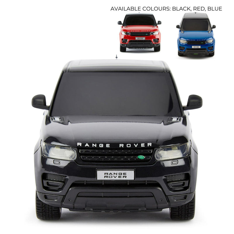 Range Rover RC toy car black 20cm imported from the UK