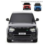 Range Rover RC toy car black 20cm imported from the UK