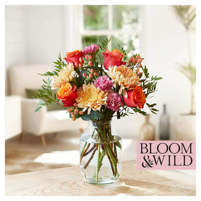 Sainsburys Bloom & Wild Sesongens Blomsterbukett- Kjøp online hos McGrocer