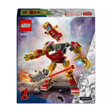 LEGO Iron Man Mech vs Ultron Building Set 101pc, imported from the UK