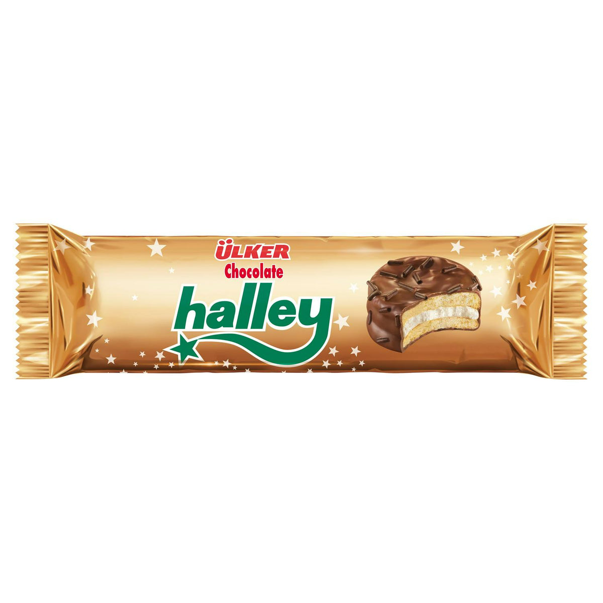 Marshmallow-Filled Sandwich Biscuits in Milk Chocolate 77g