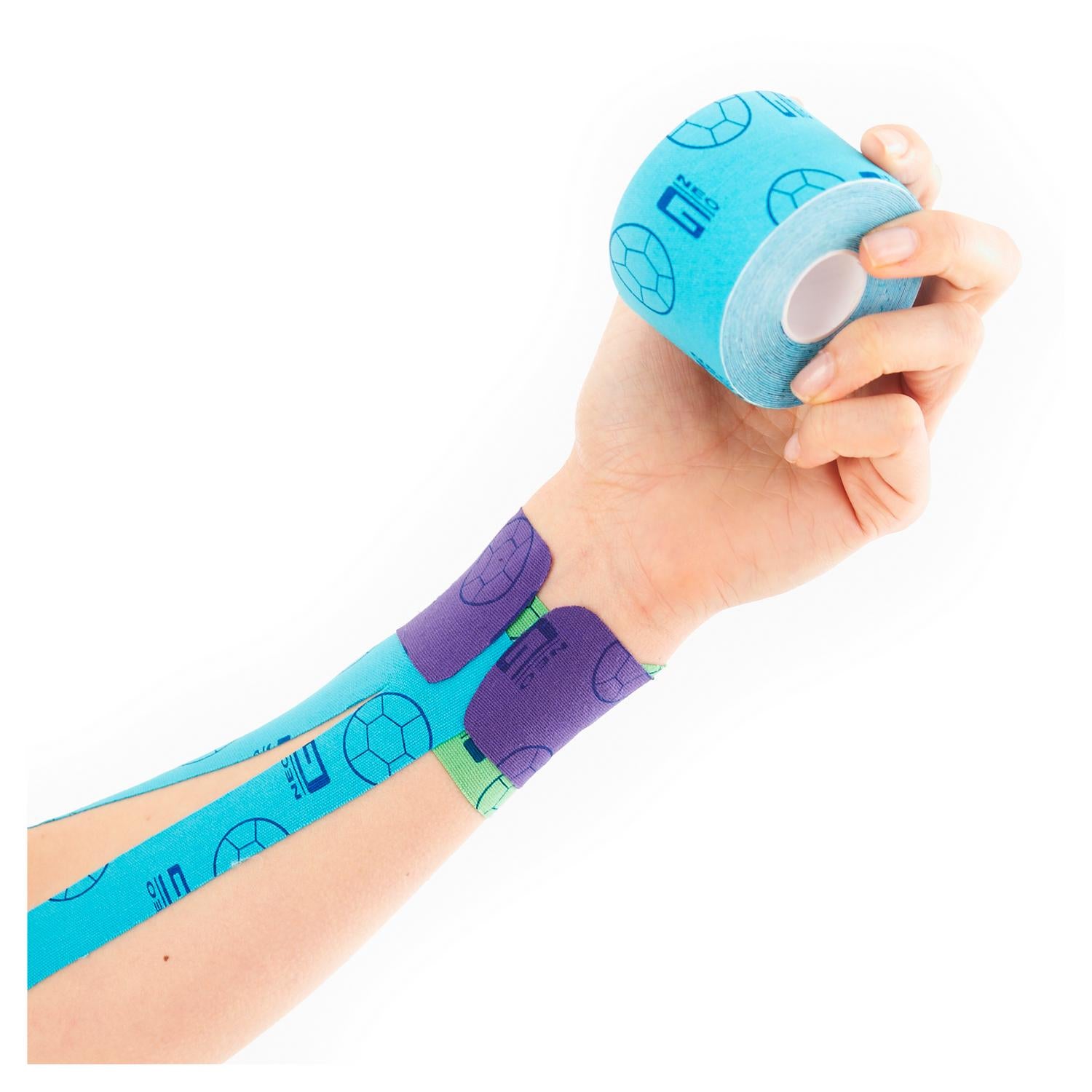 Neo G kinesiology support tape 5cm x 5m, imported from the UK