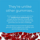 Health & Her Perimenopause Multi Nutrient Support Tasty Raspberry Flavour Gummies