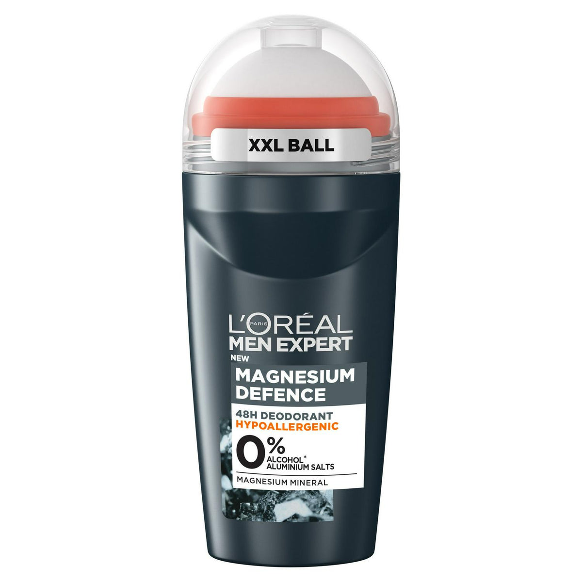 Hypoallergenic Magnesium Defence Roll-On Deodorant 50ml