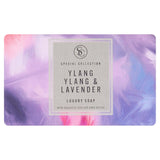 Relaxing Ylang Ylang and Lavender Scented Soap Bar with Shea Butter