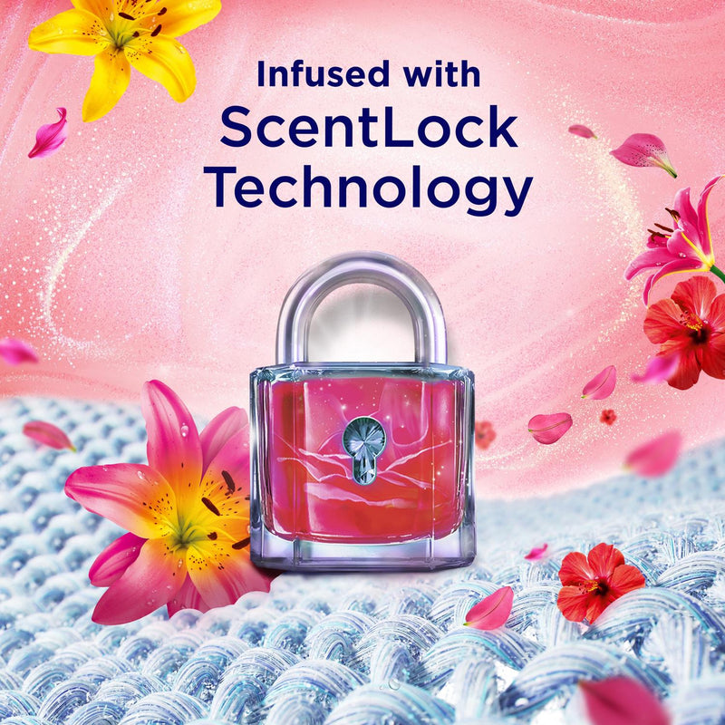 Comfort Fresh Scent Booster Tropical Lily 736ml - British product