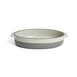Habitat Ceramic Oval Roaster Grey 29cm, UK version