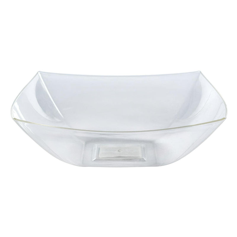 Sainsbury's Home Clear Large Square Plastic Bowl (British brand)