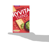 Ryvita Thins Sweet Chilli Flatbread Crackers 125g, imported from the UK