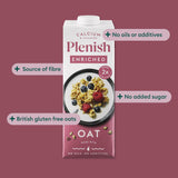 Plenish oat drink with added calcium and vitamins 1L, UK version