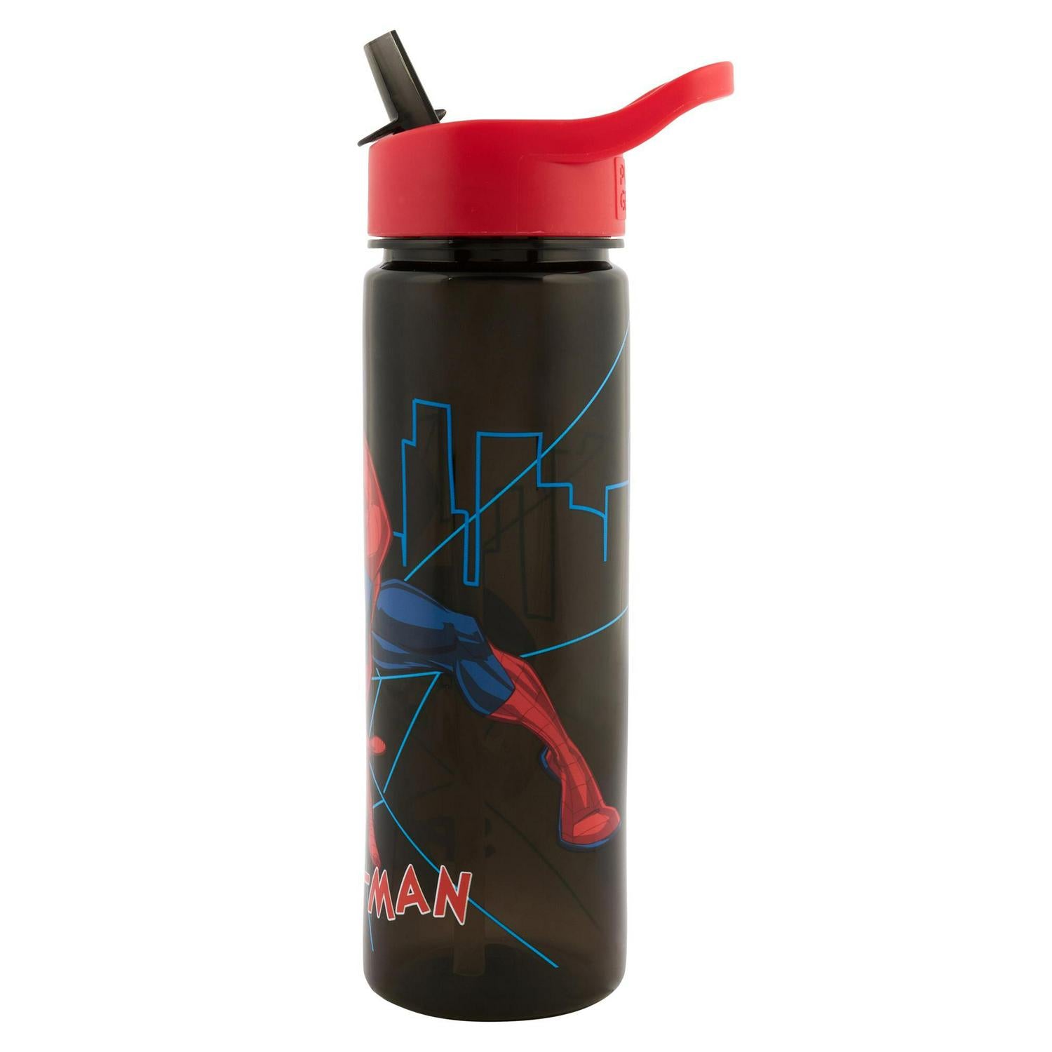 Spider-Man Kids Water Bottle Polar Gear 600ml - British product