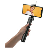 Juice Social 4In1 Glow Selfie Stick - Black