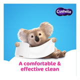 Cushelle Original toilet rolls 32 pack - British product