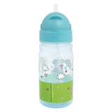 Official Peppa Pig water bottle 400ml with straw, imported from the UK