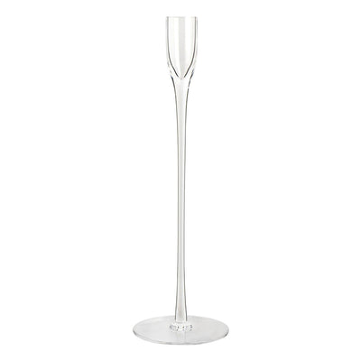 Porte-bougie Cône Habitat Sainsbury's Verre Transparent 30 cm - Achetez en ligne chez McGrocer