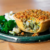 Higgidy Three Cheese Cauliflower Broccoli Pie 200g, UK version