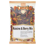 Fudco raisins and berry mix 250g - British product