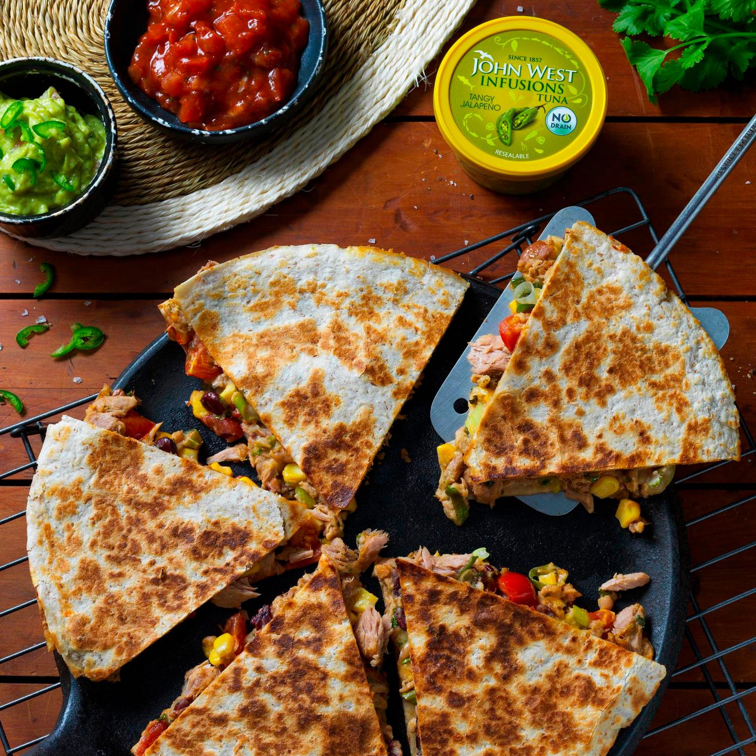 John West Tangy Jalapeño No Drain Tuna Infusions 80g