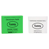 Fussy Tropic Tonic deodorant refill 40g - British product
