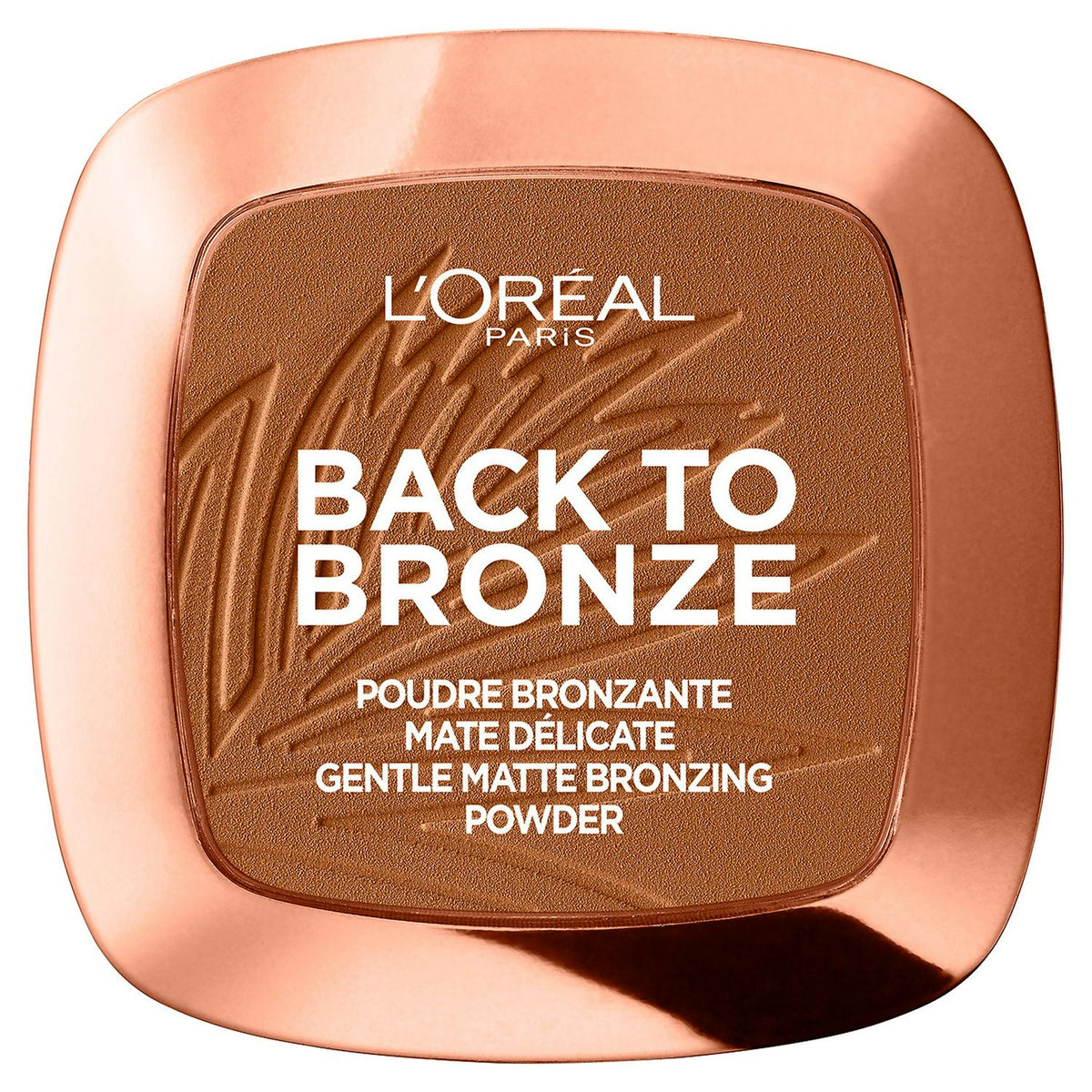 Matte Bronzing Powder with Natural Coconut Formula for Sun-Kissed Look
