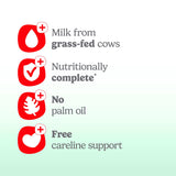 Ready-to-Feed Infant Milk Formula Liquid for Babies from Birth 1L with DHA