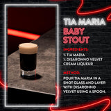 Tia Maria Cold Brew Coffee Liqueur 100cl (British brand)
