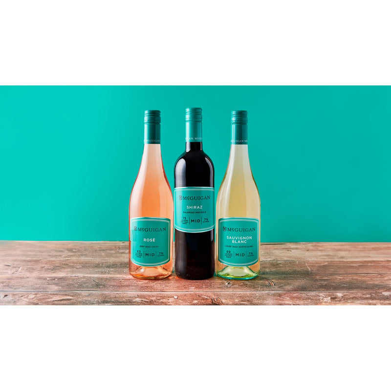 McGuigan Mid Sauvignon Blanc White Wine 75cl