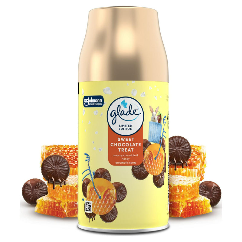 Glade Automatic Spray Refill Honey and Chocolate 269ml, UK version
