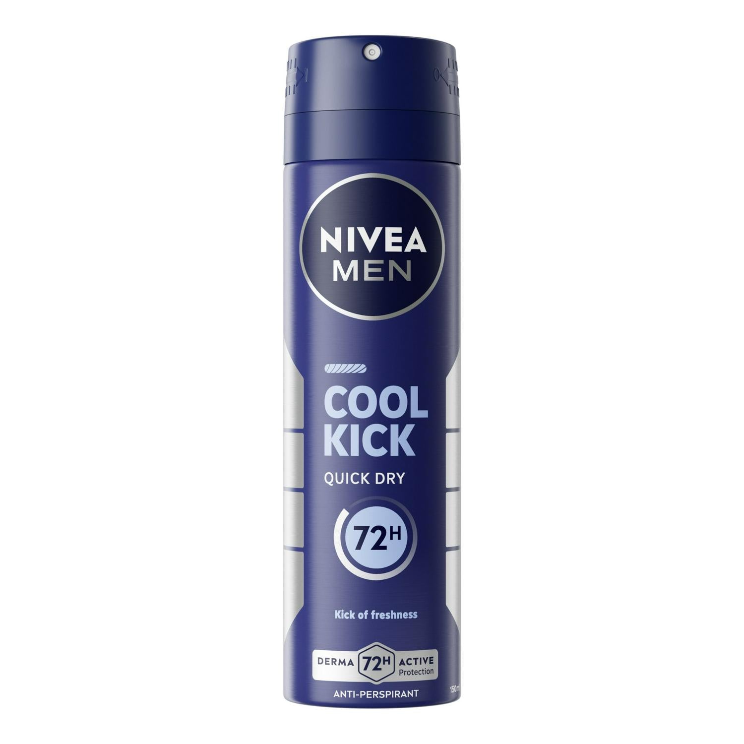 Nivea Men Cool Kick Antiperspirant Spray 150ml, imported from the UK