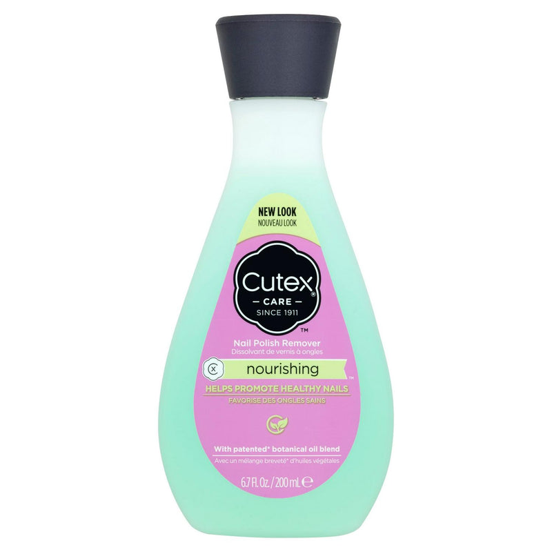 Cutex nail polish remover with botanical oils 200ml - British product