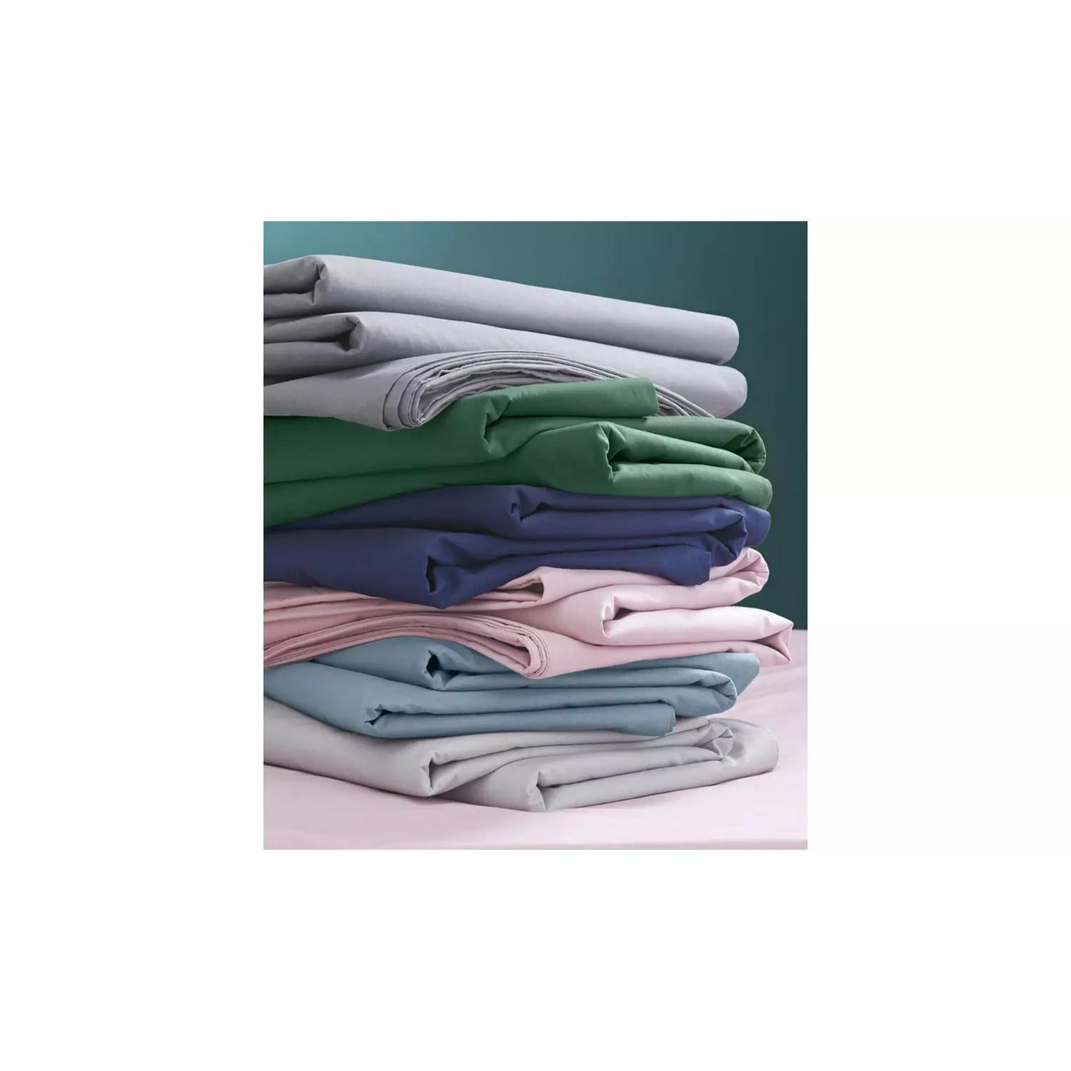 Habitat cotton rich fitted sheet charcoal, UK version