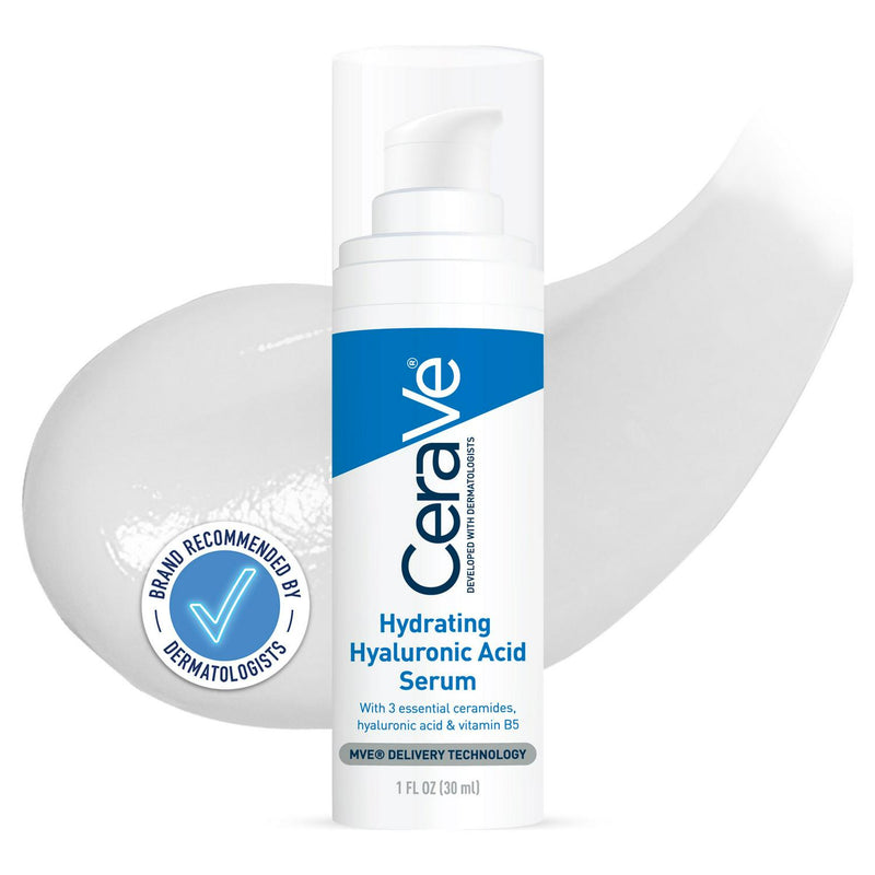 CeraVe Hydrating Hyaluronic Acid Serum 30ml - British product