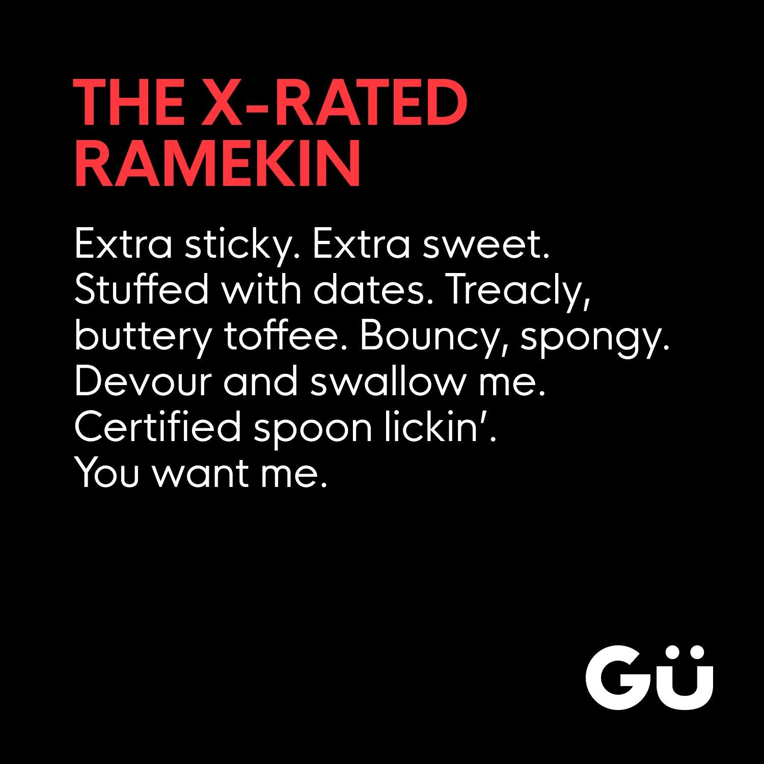 Gü Sticky Toffee Pudding 2 x 85g