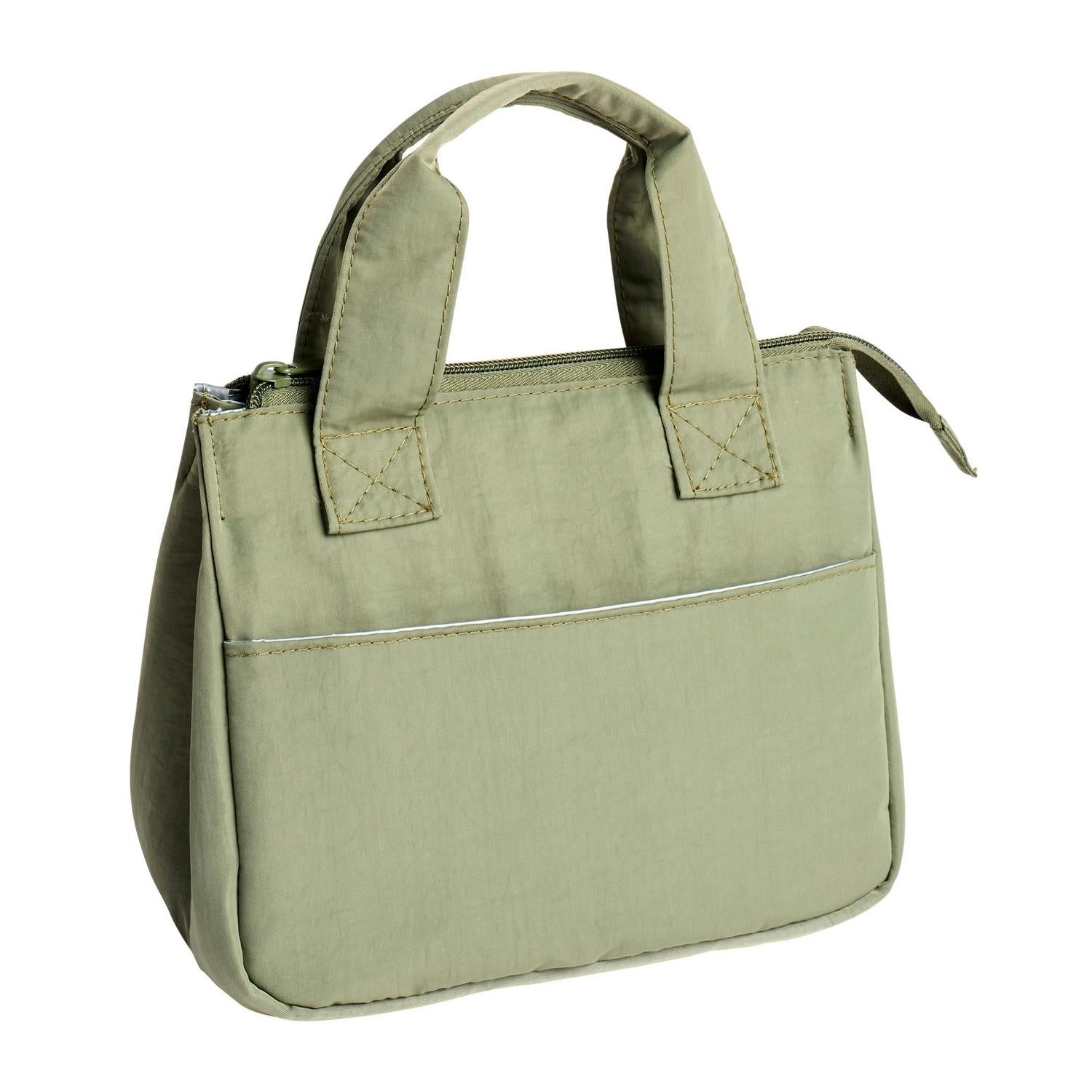 Sainsbury's Home khaki thermal lunch bag (British brand)