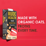 Rude Health Oat Barista Drink 1L, imported from the UK