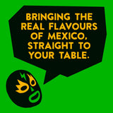 Gran Luchito lightly salted tortilla chips 170g, UK version