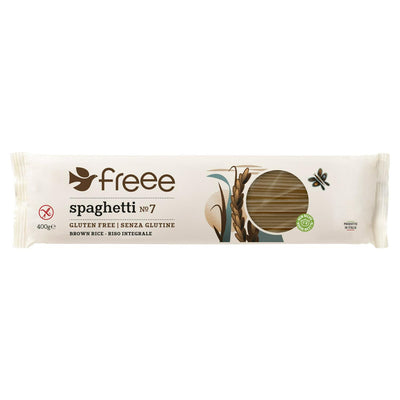 Freee Glutenfreie Brauner Reis Spaghetti Pasta 400g