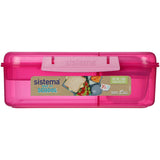 Sistema bento lunch box 1.65L (British brand)
